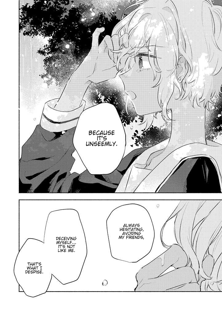 My Wish is to Fall In Love Until You Die Chapter 25 page 25 - Chapter 25: Thanks