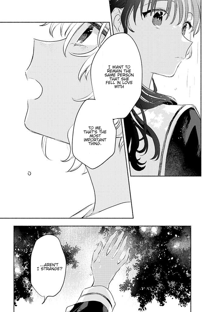 My Wish is to Fall In Love Until You Die Chapter 25 page 26 - Chapter 25: Thanks