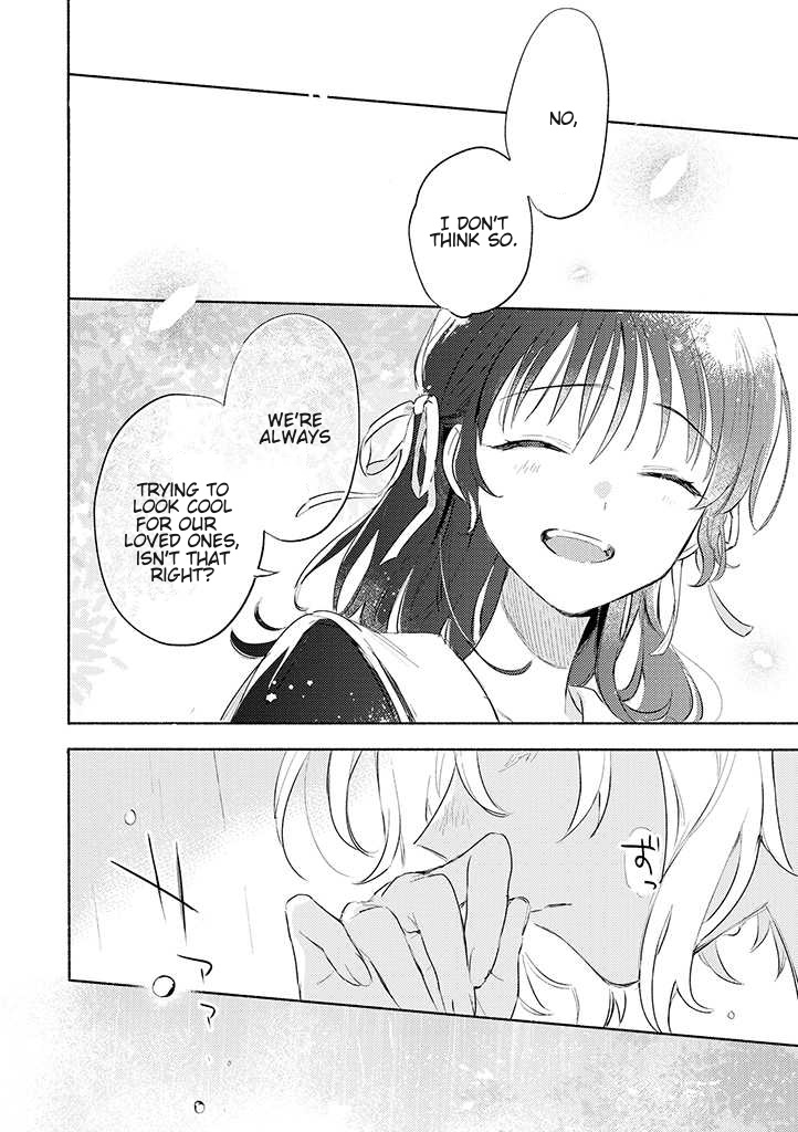 My Wish is to Fall In Love Until You Die Chapter 25 page 27 - Chapter 25: Thanks