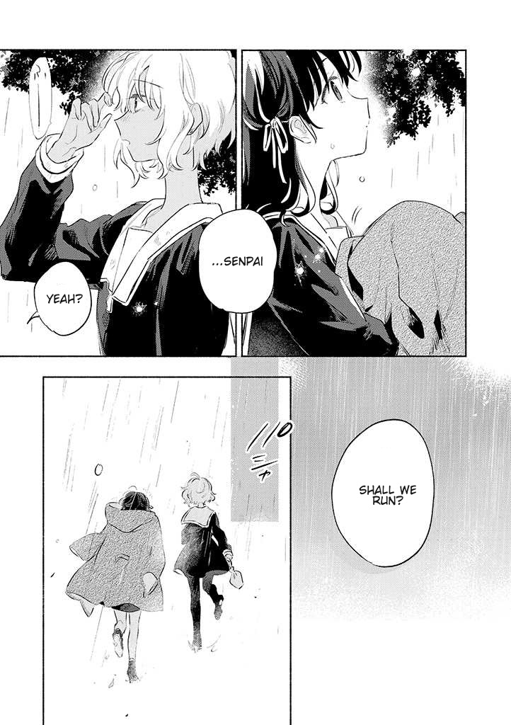 My Wish is to Fall In Love Until You Die Chapter 25 page 28 - Chapter 25: Thanks