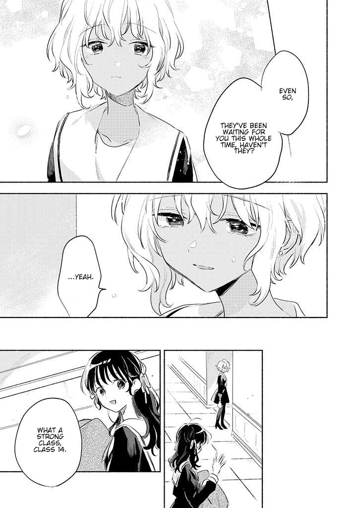 My Wish is to Fall In Love Until You Die Chapter 25 page 30 - Chapter 25: Thanks