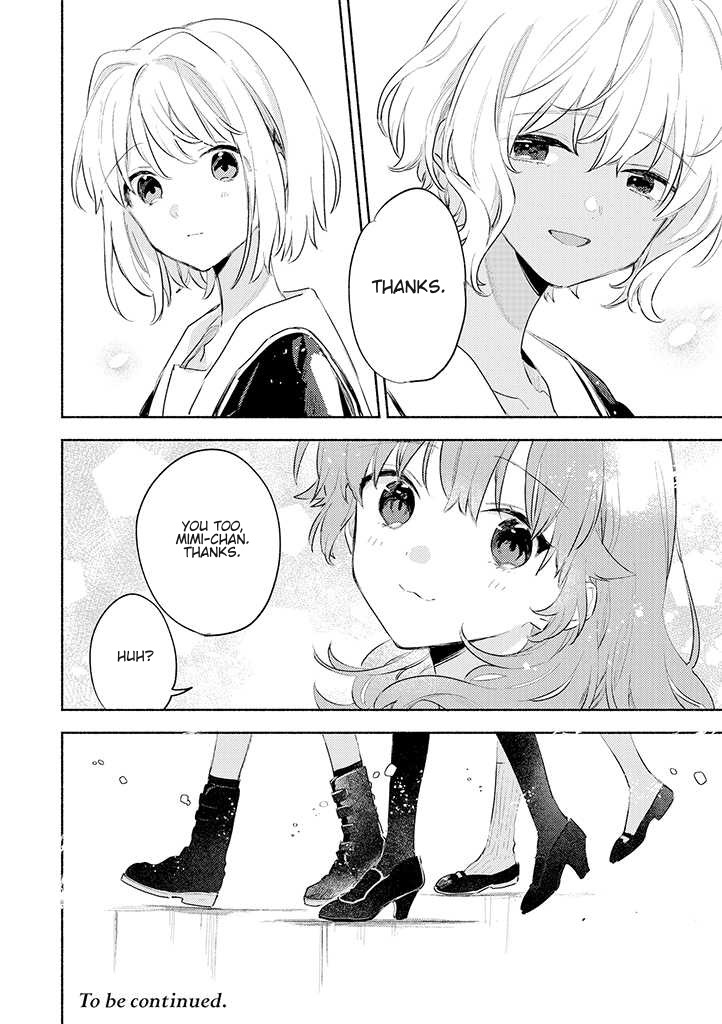 My Wish is to Fall In Love Until You Die Chapter 25 page 33 - Chapter 25: Thanks