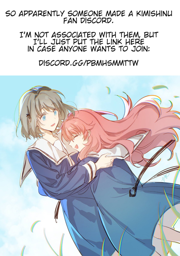 My Wish is to Fall In Love Until You Die Chapter 25 page 34 - Chapter 25: Thanks