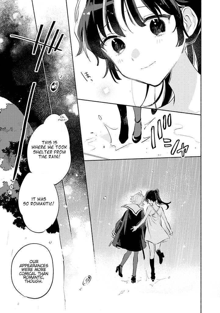 My Wish is to Fall In Love Until You Die Chapter 25 page 8 - Chapter 25: Thanks