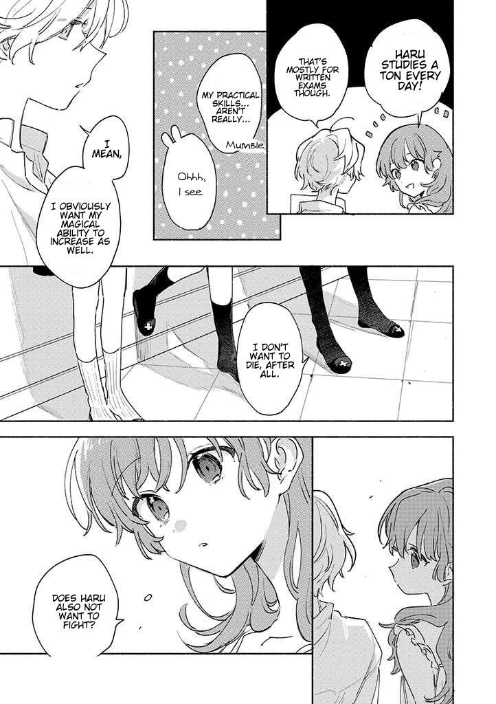 My Wish is to Fall In Love Until You Die Chapter 26 page 11 - Chapter 26: Open Wound