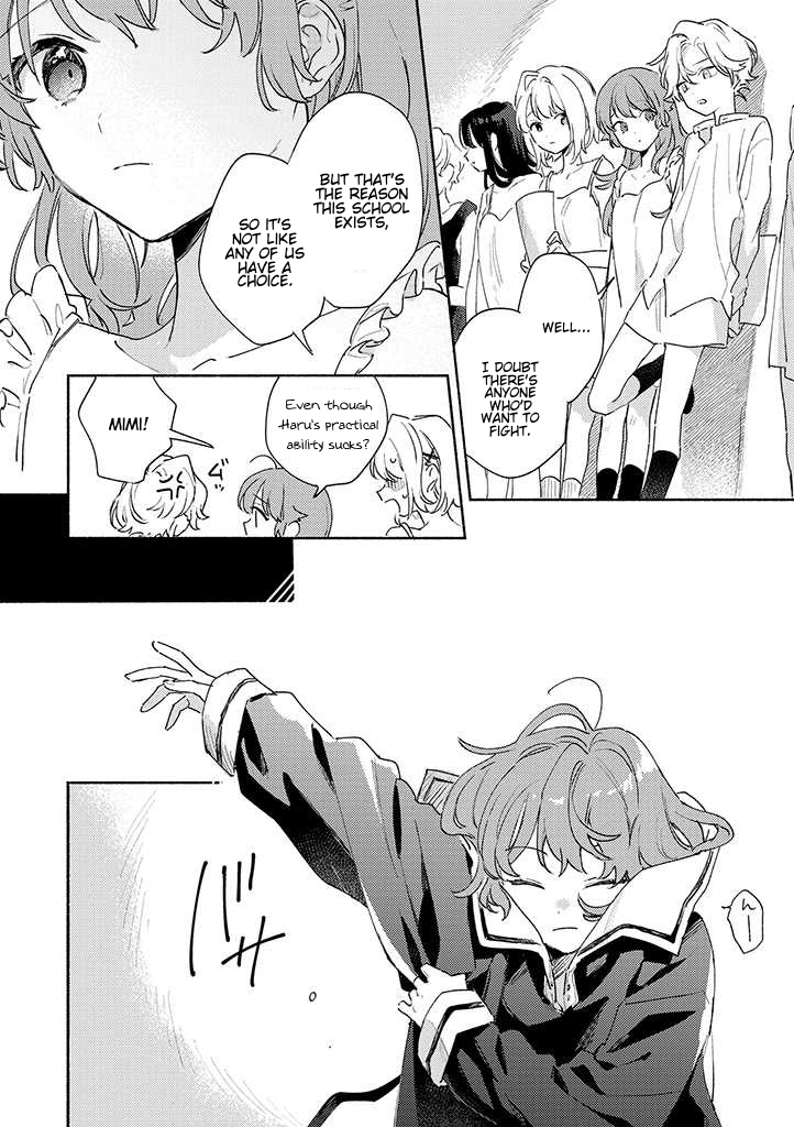 My Wish is to Fall In Love Until You Die Chapter 26 page 12 - Chapter 26: Open Wound