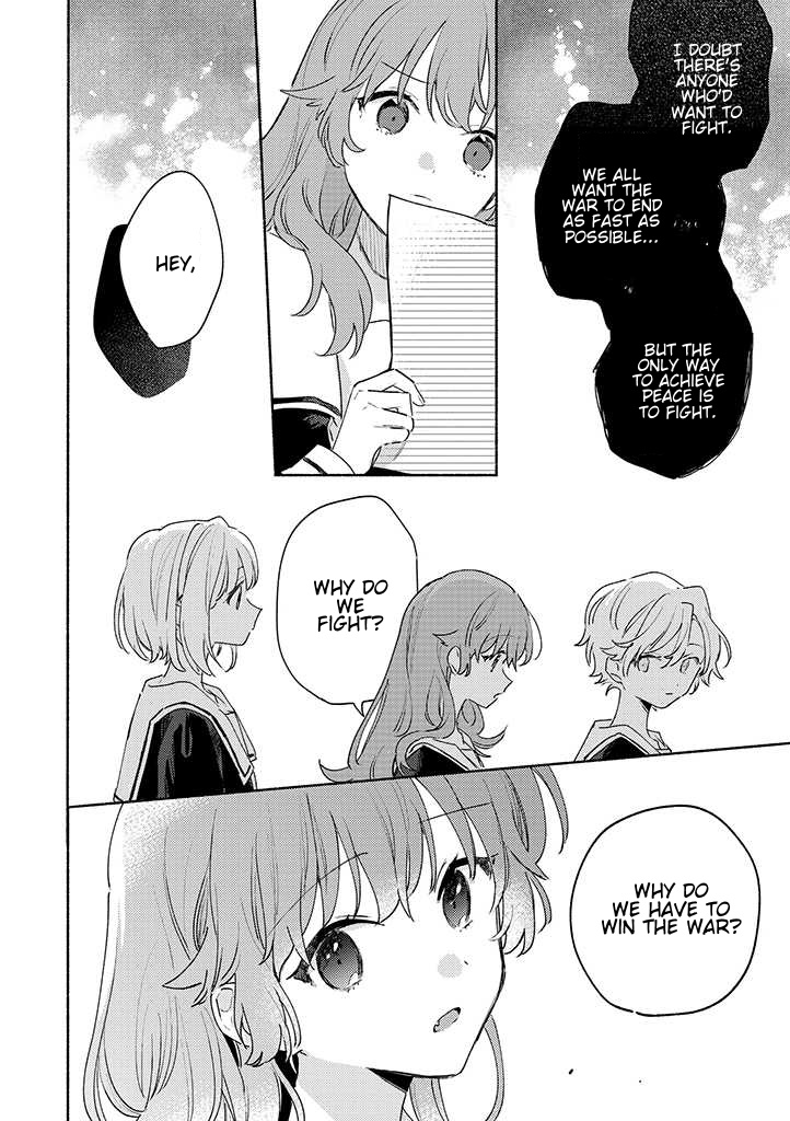 My Wish is to Fall In Love Until You Die Chapter 26 page 14 - Chapter 26: Open Wound