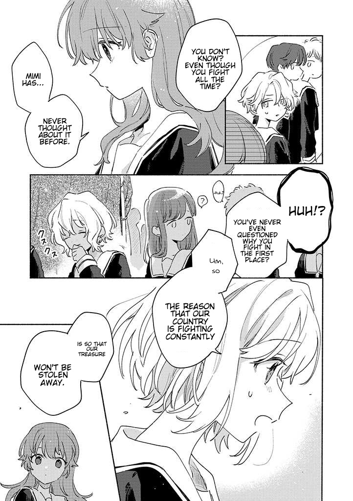 My Wish is to Fall In Love Until You Die Chapter 26 page 15 - Chapter 26: Open Wound
