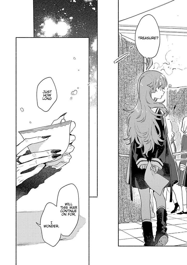 My Wish is to Fall In Love Until You Die Chapter 26 page 16 - Chapter 26: Open Wound
