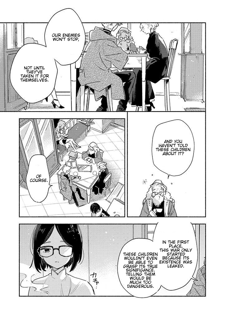 My Wish is to Fall In Love Until You Die Chapter 26 page 17 - Chapter 26: Open Wound