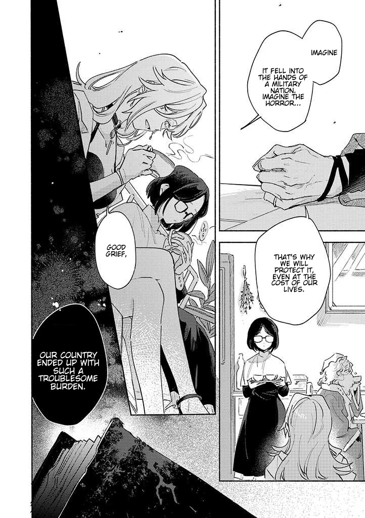 My Wish is to Fall In Love Until You Die Chapter 26 page 18 - Chapter 26: Open Wound