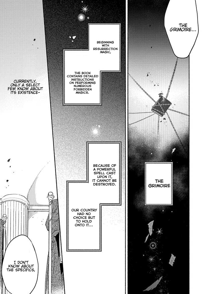 My Wish is to Fall In Love Until You Die Chapter 26 page 19 - Chapter 26: Open Wound