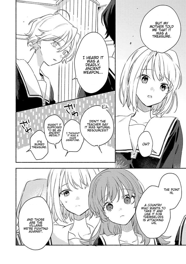 My Wish is to Fall In Love Until You Die Chapter 26 page 20 - Chapter 26: Open Wound