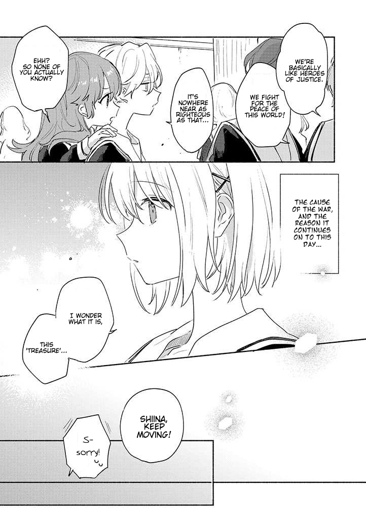 My Wish is to Fall In Love Until You Die Chapter 26 page 21 - Chapter 26: Open Wound