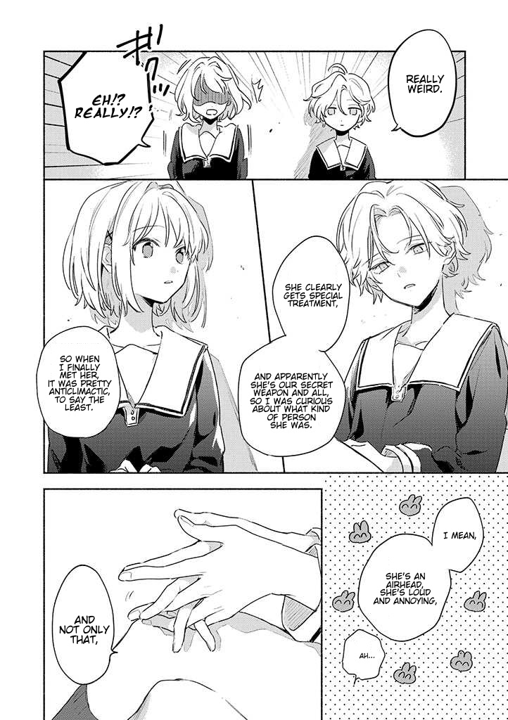My Wish is to Fall In Love Until You Die Chapter 26 page 24 - Chapter 26: Open Wound