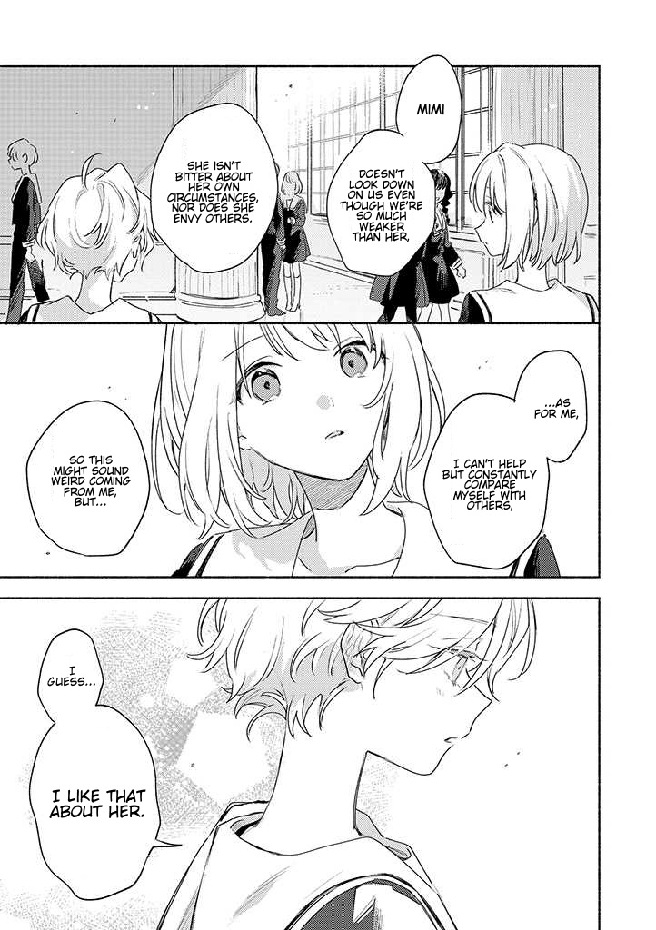 My Wish is to Fall In Love Until You Die Chapter 26 page 25 - Chapter 26: Open Wound