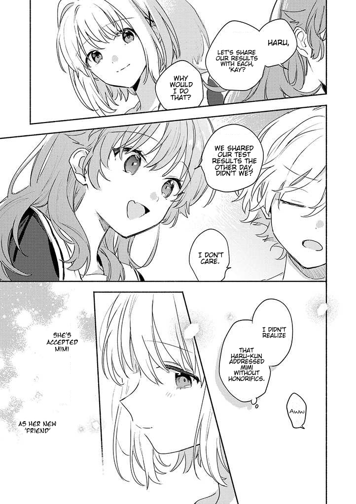 My Wish is to Fall In Love Until You Die Chapter 26 page 27 - Chapter 26: Open Wound