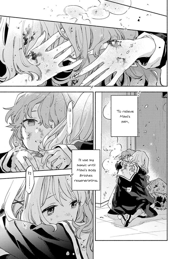 My Wish is to Fall In Love Until You Die Chapter 26 page 3 - Chapter 26: Open Wound