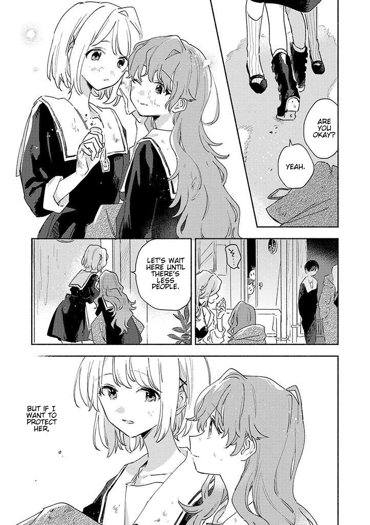 My Wish is to Fall In Love Until You Die Chapter 26 page 5 - Chapter 26: Open Wound