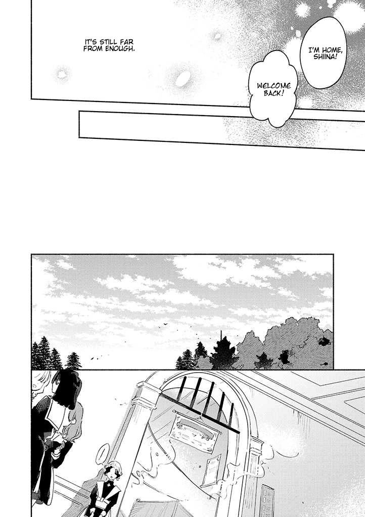 My Wish is to Fall In Love Until You Die Chapter 26 page 6 - Chapter 26: Open Wound