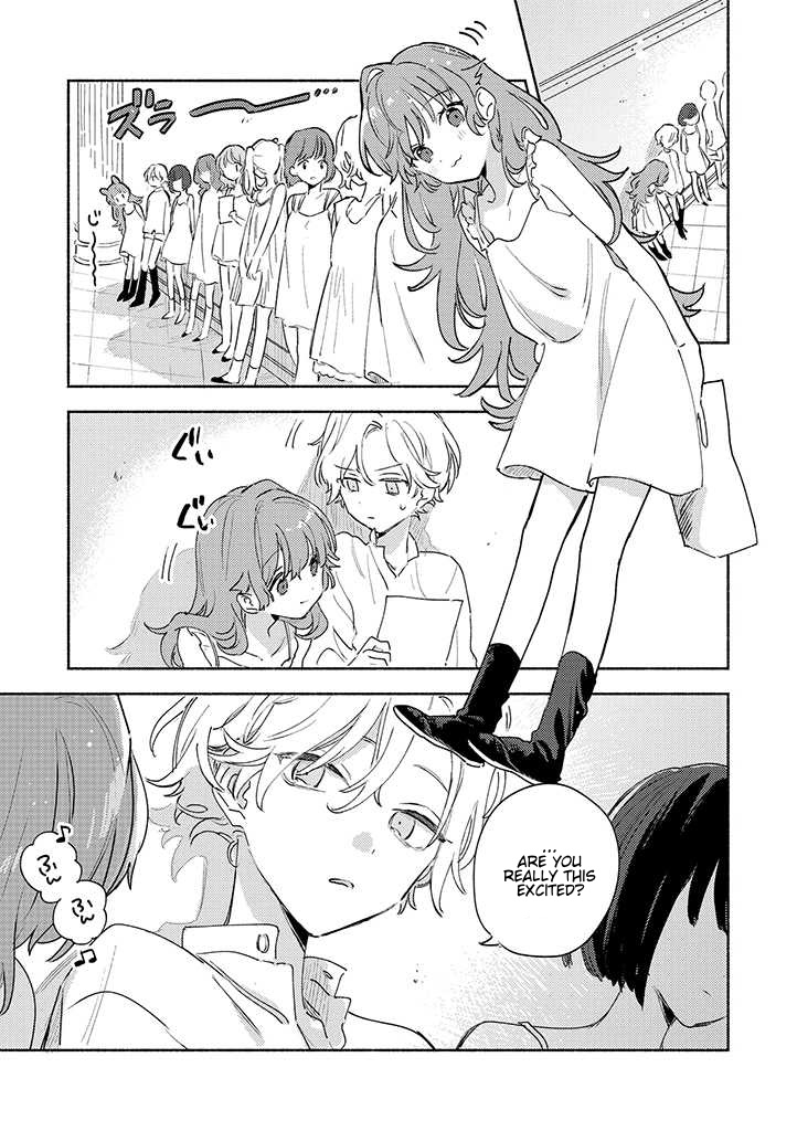 My Wish is to Fall In Love Until You Die Chapter 26 page 7 - Chapter 26: Open Wound