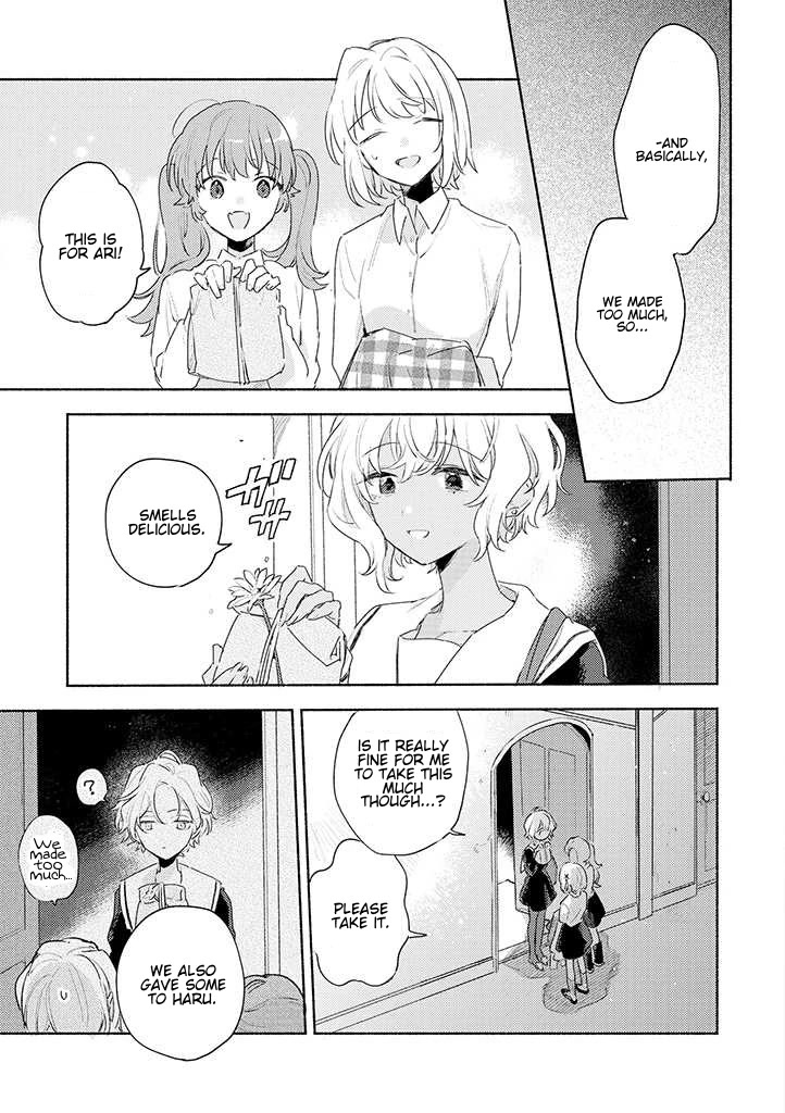 My Wish is to Fall In Love Until You Die Chapter 27 page 19 - Chapter 27: Sweet Fever