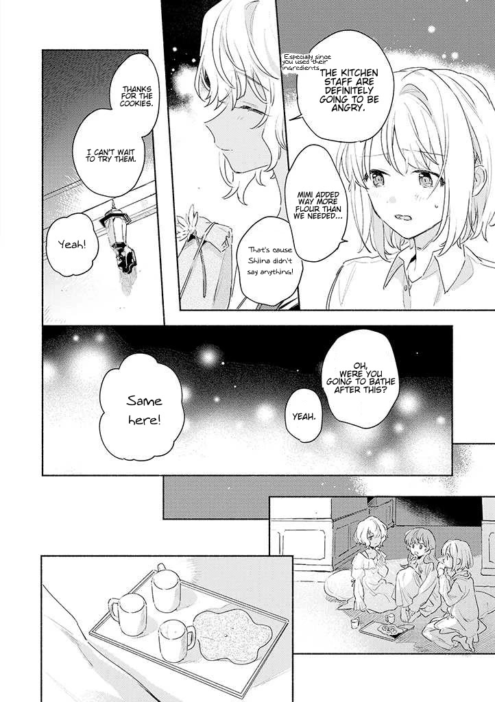 My Wish is to Fall In Love Until You Die Chapter 27 page 20 - Chapter 27: Sweet Fever