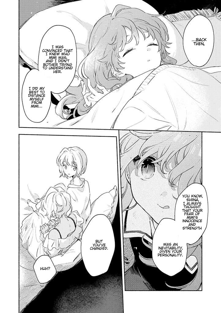 My Wish is to Fall In Love Until You Die Chapter 27 page 24 - Chapter 27: Sweet Fever