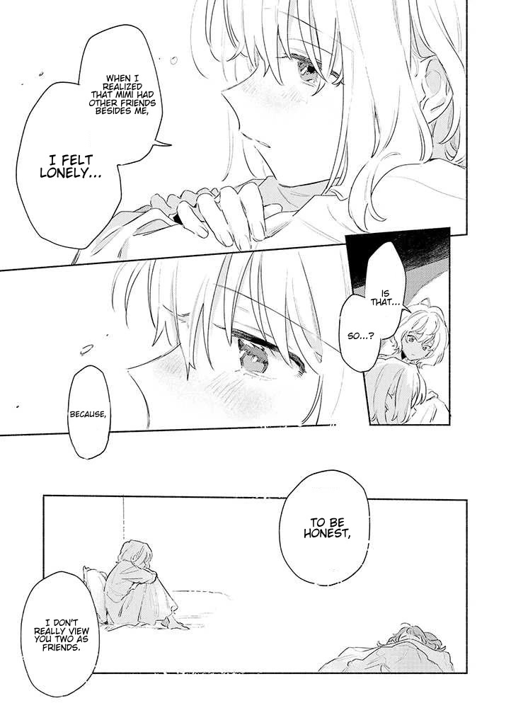 My Wish is to Fall In Love Until You Die Chapter 27 page 27 - Chapter 27: Sweet Fever