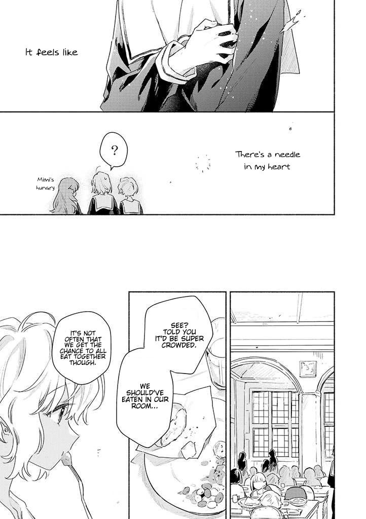My Wish is to Fall In Love Until You Die Chapter 27 page 3 - Chapter 27: Sweet Fever