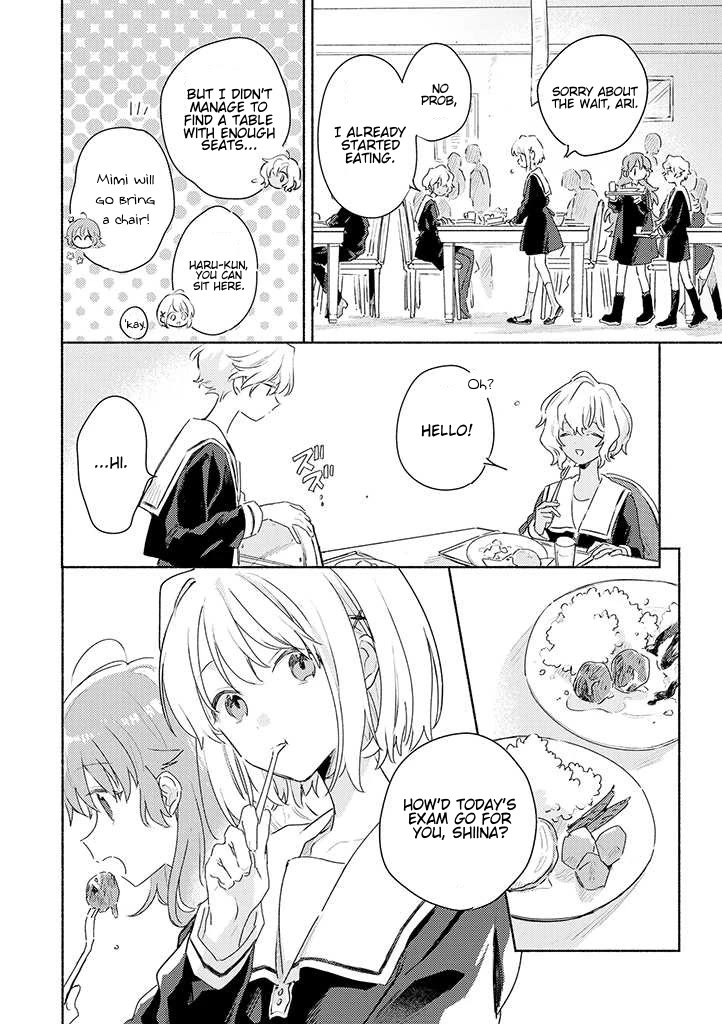 My Wish is to Fall In Love Until You Die Chapter 27 page 4 - Chapter 27: Sweet Fever