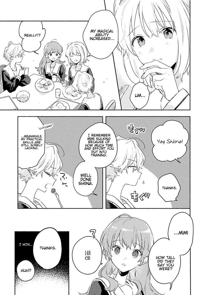 My Wish is to Fall In Love Until You Die Chapter 27 page 5 - Chapter 27: Sweet Fever
