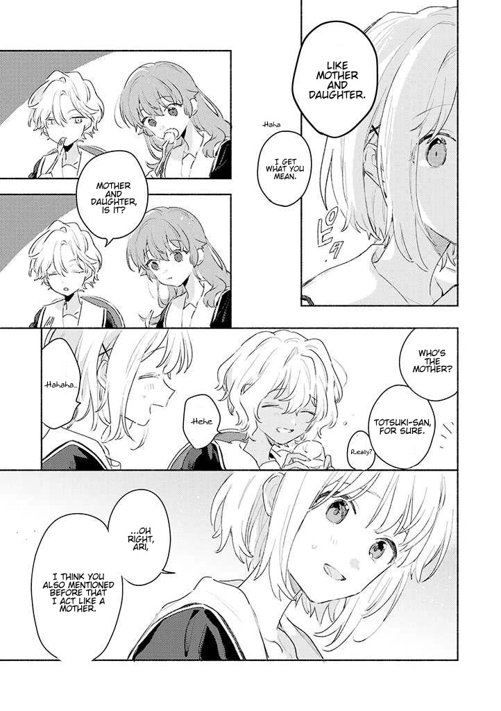 My Wish is to Fall In Love Until You Die Chapter 27 page 7 - Chapter 27: Sweet Fever