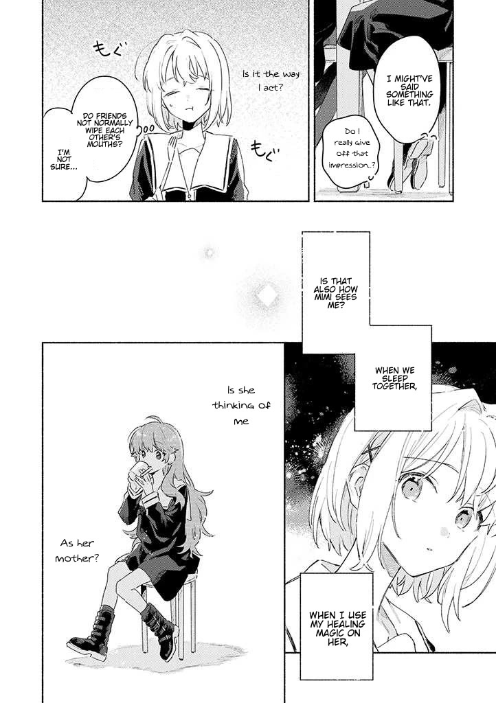 My Wish is to Fall In Love Until You Die Chapter 27 page 8 - Chapter 27: Sweet Fever
