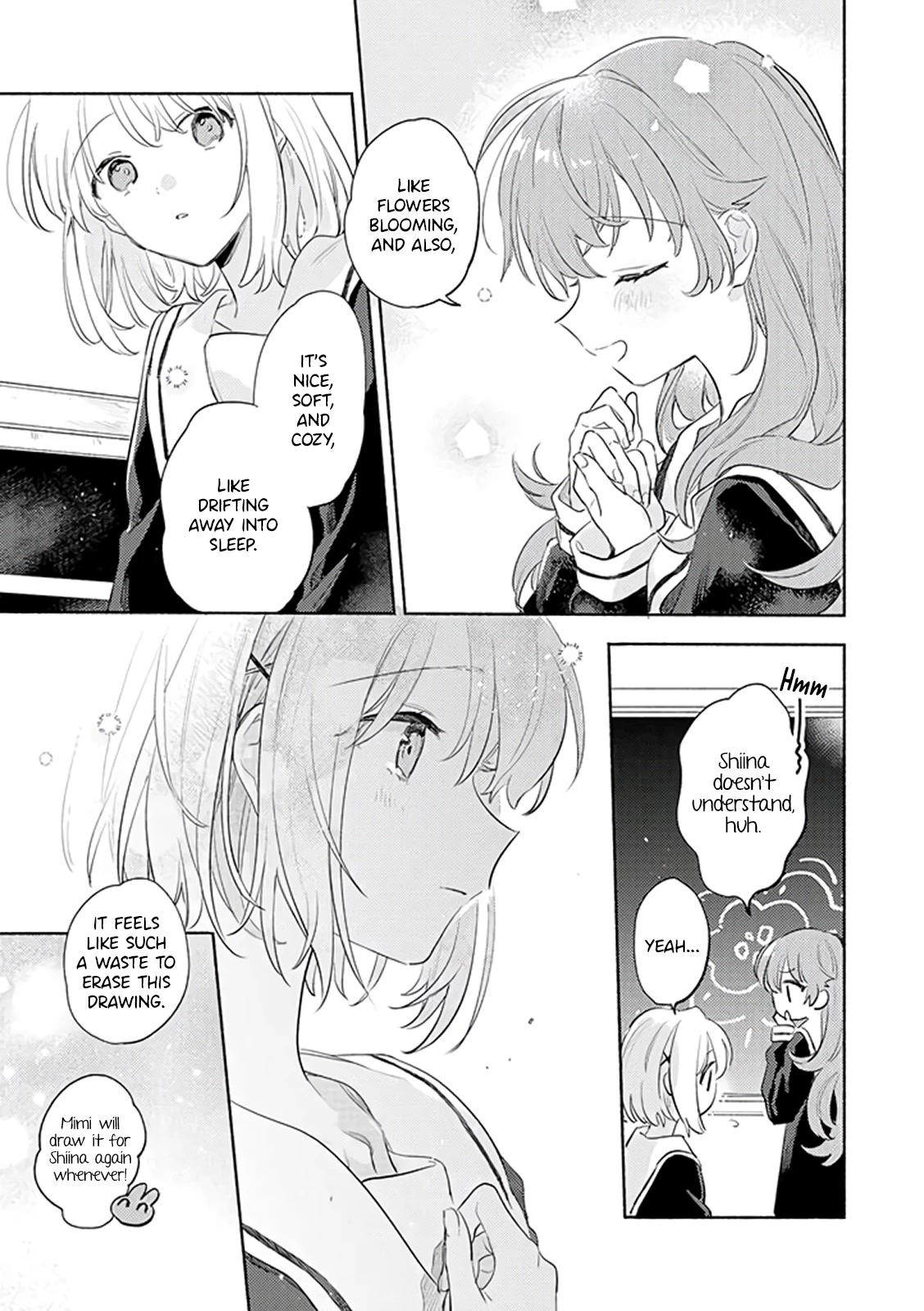 My Wish is to Fall In Love Until You Die Chapter 28 page 11 - Chapter 28: Don't Cry