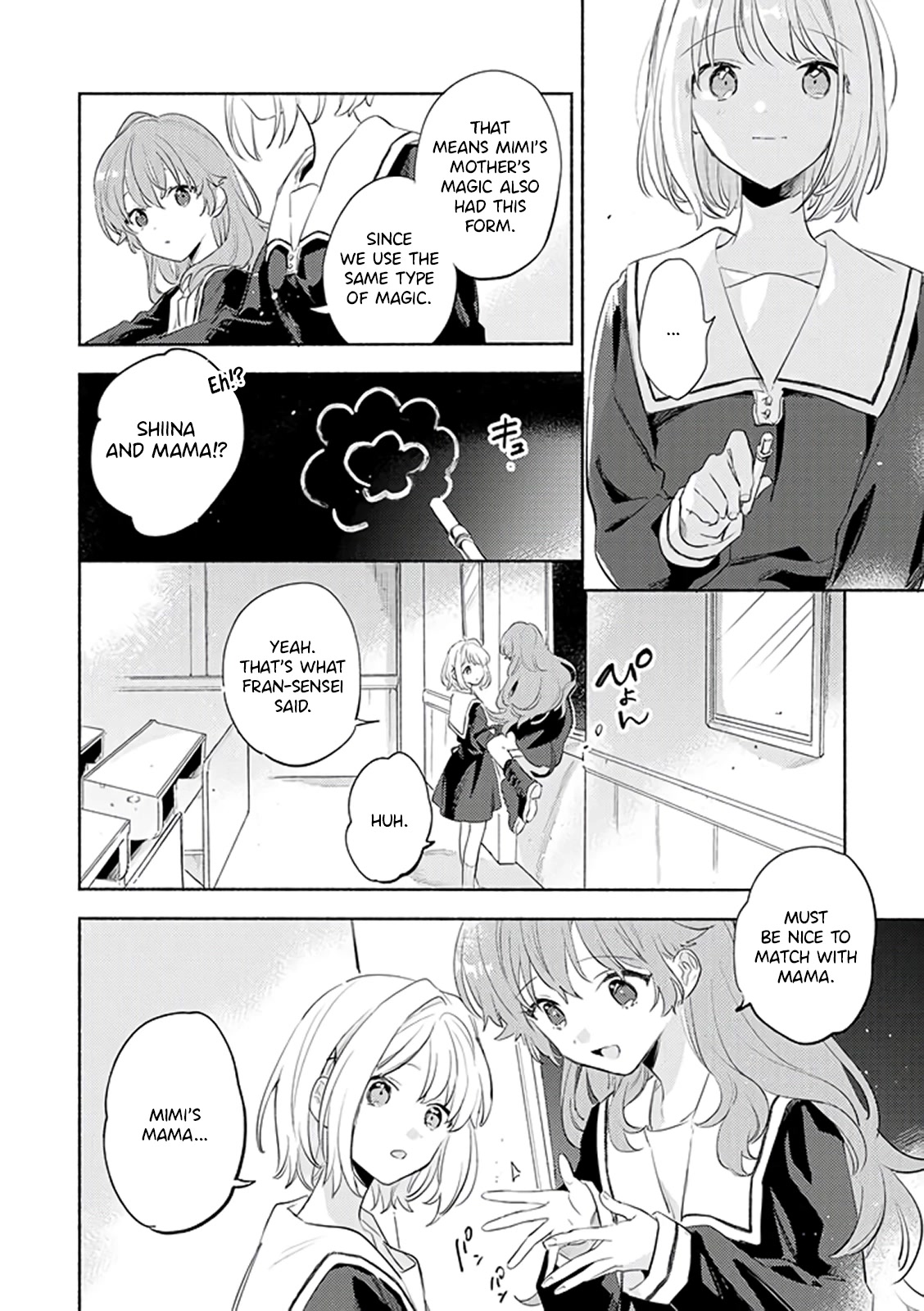 My Wish is to Fall In Love Until You Die Chapter 28 page 12 - Chapter 28: Don't Cry