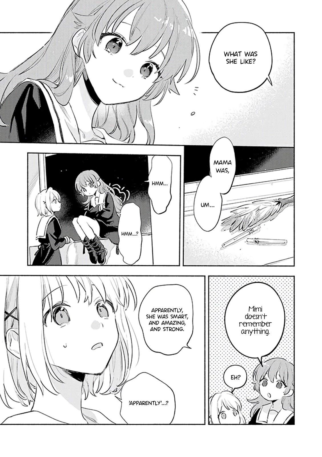 My Wish is to Fall In Love Until You Die Chapter 28 page 13 - Chapter 28: Don't Cry