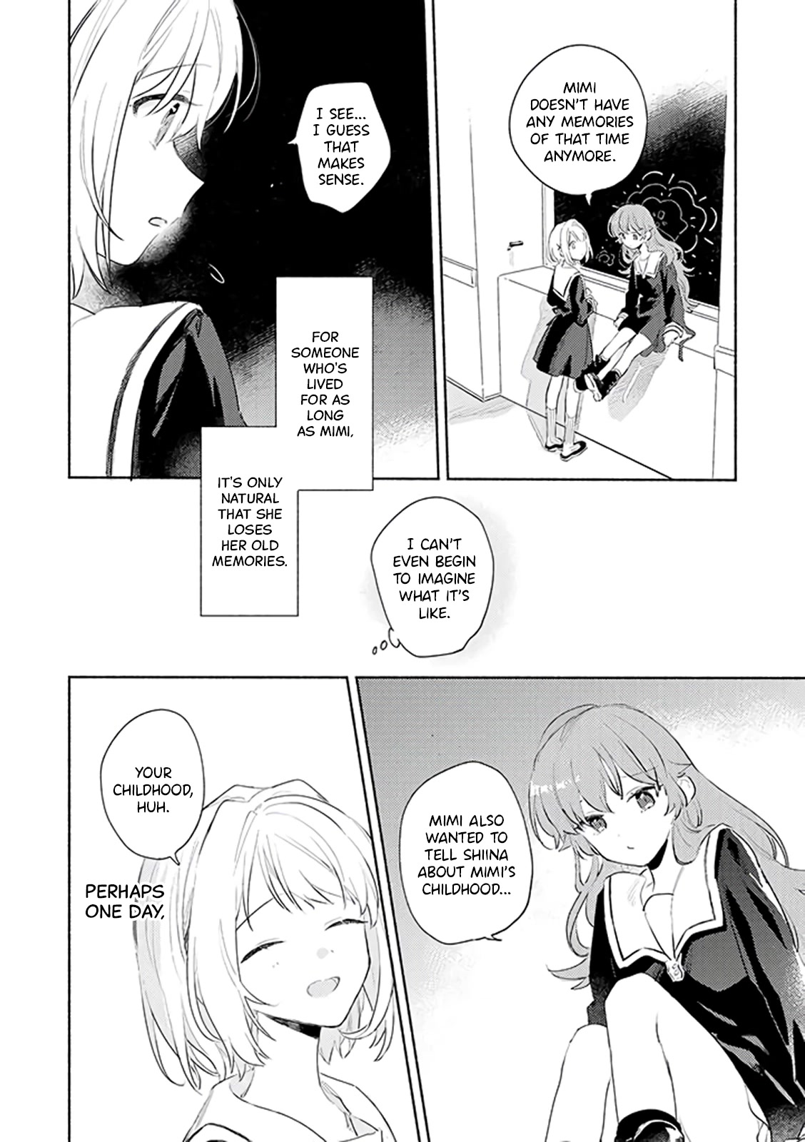 My Wish is to Fall In Love Until You Die Chapter 28 page 14 - Chapter 28: Don't Cry