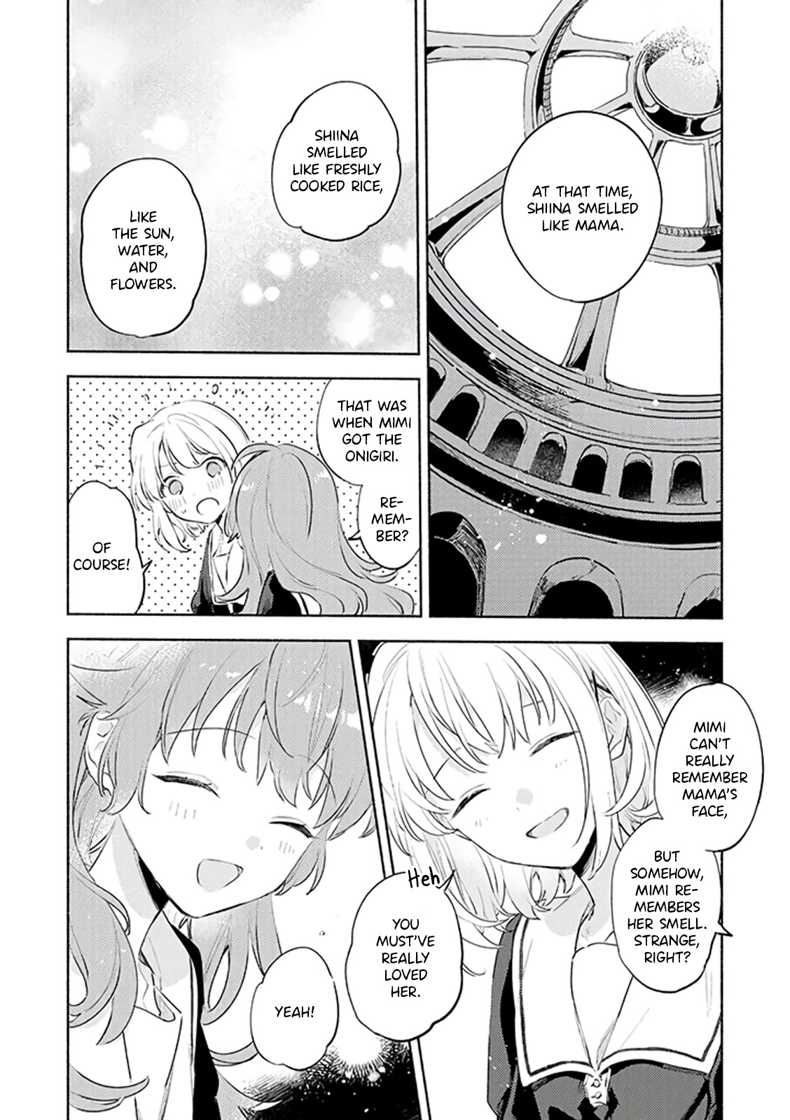 My Wish is to Fall In Love Until You Die Chapter 28 page 16 - Chapter 28: Don't Cry