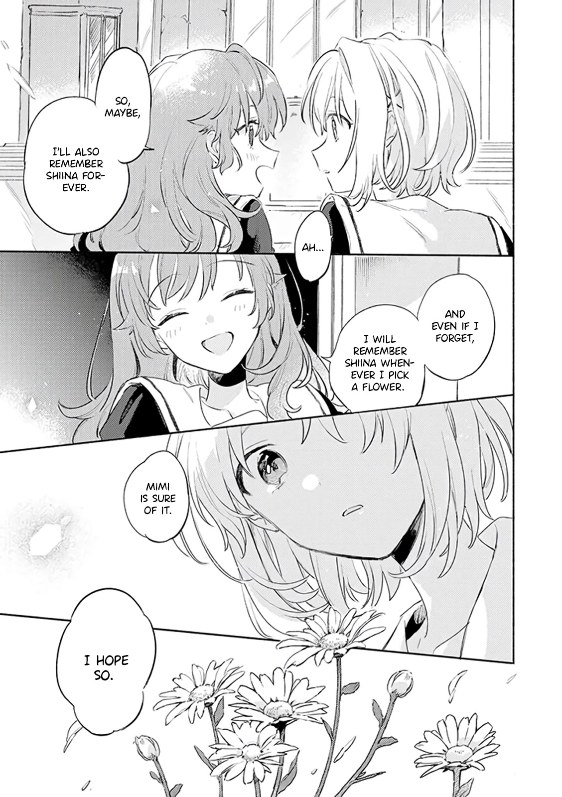 My Wish is to Fall In Love Until You Die Chapter 28 page 17 - Chapter 28: Don't Cry