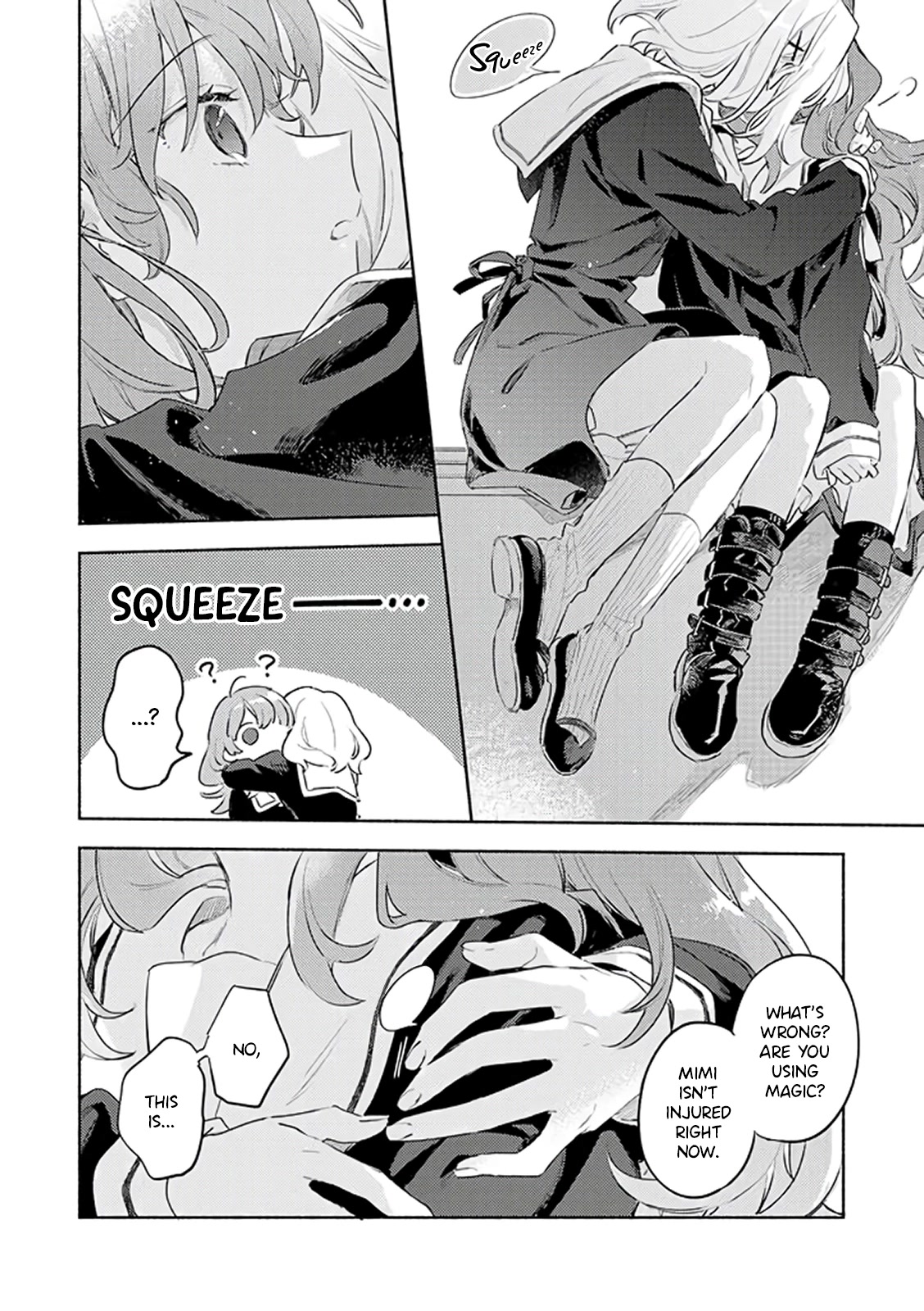 My Wish is to Fall In Love Until You Die Chapter 28 page 18 - Chapter 28: Don't Cry
