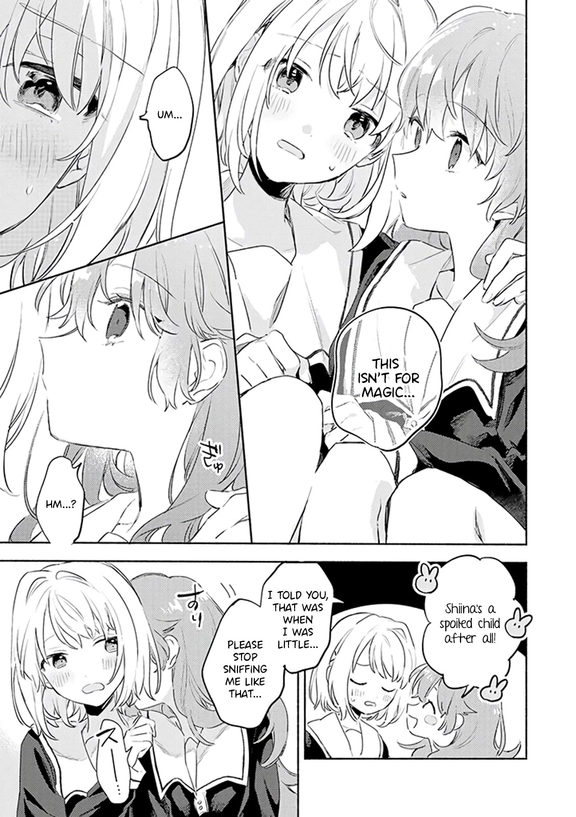 My Wish is to Fall In Love Until You Die Chapter 28 page 19 - Chapter 28: Don't Cry
