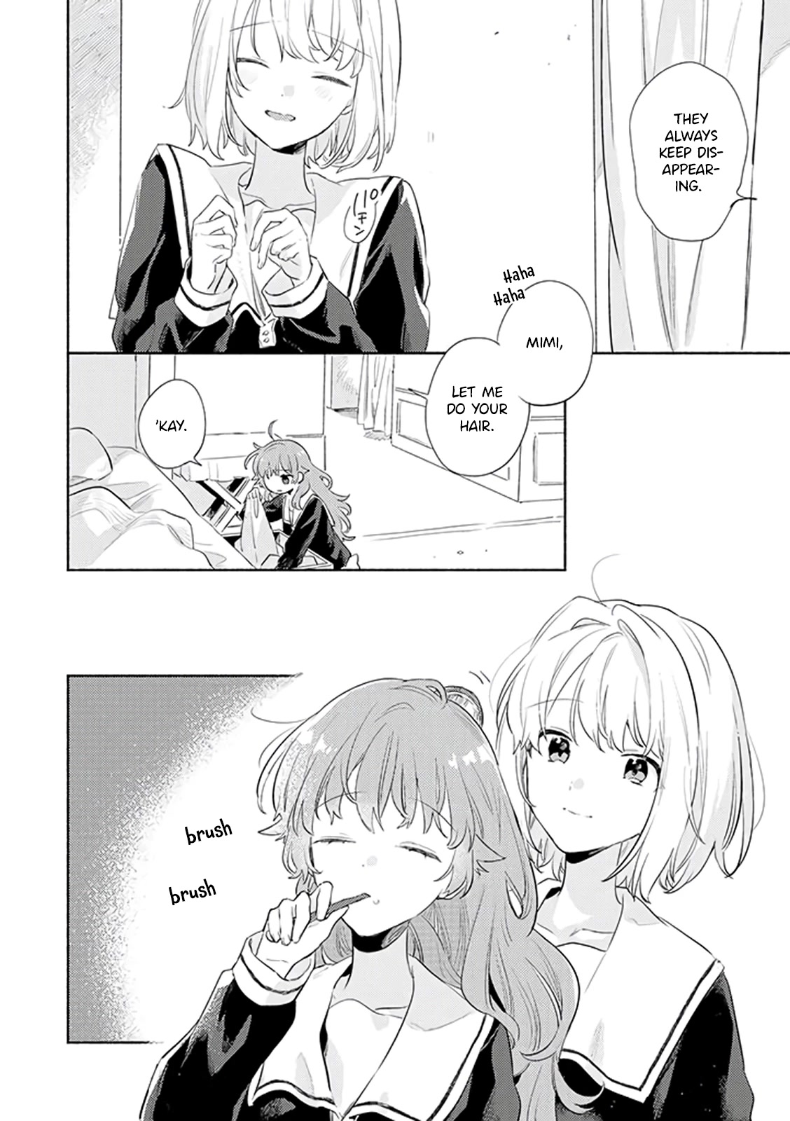 My Wish is to Fall In Love Until You Die Chapter 28 page 2 - Chapter 28: Don't Cry