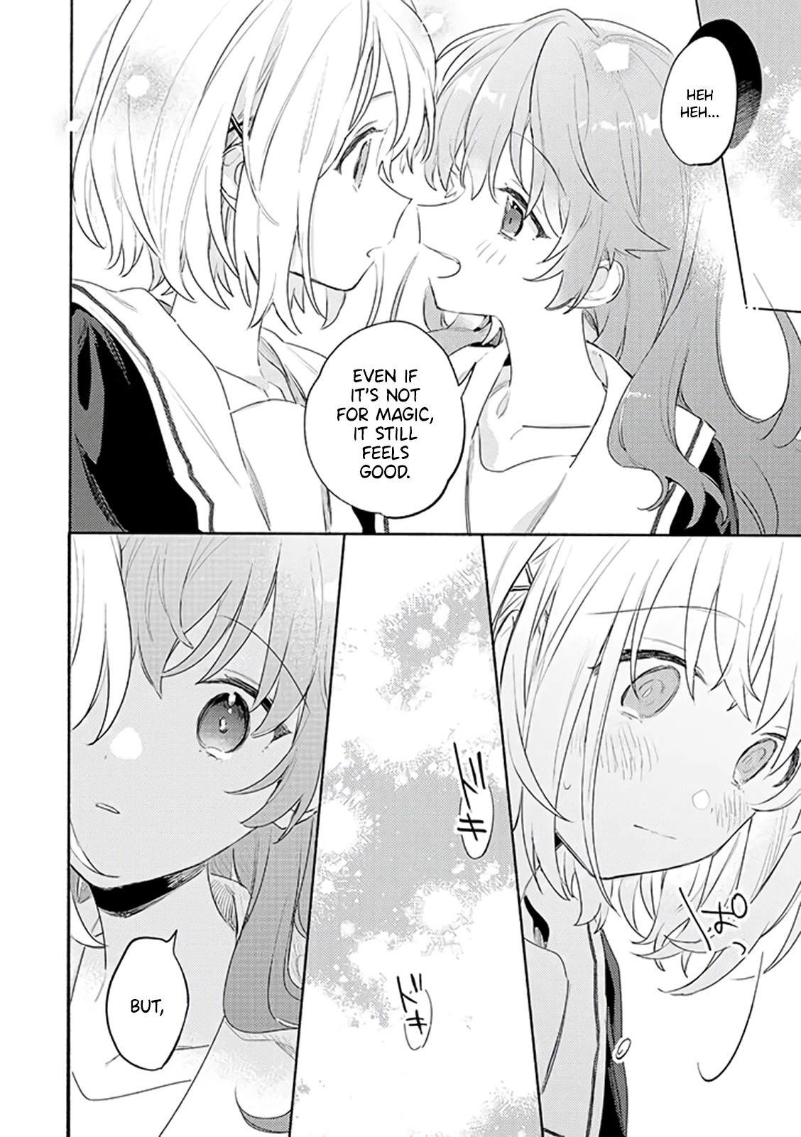 My Wish is to Fall In Love Until You Die Chapter 28 page 20 - Chapter 28: Don't Cry