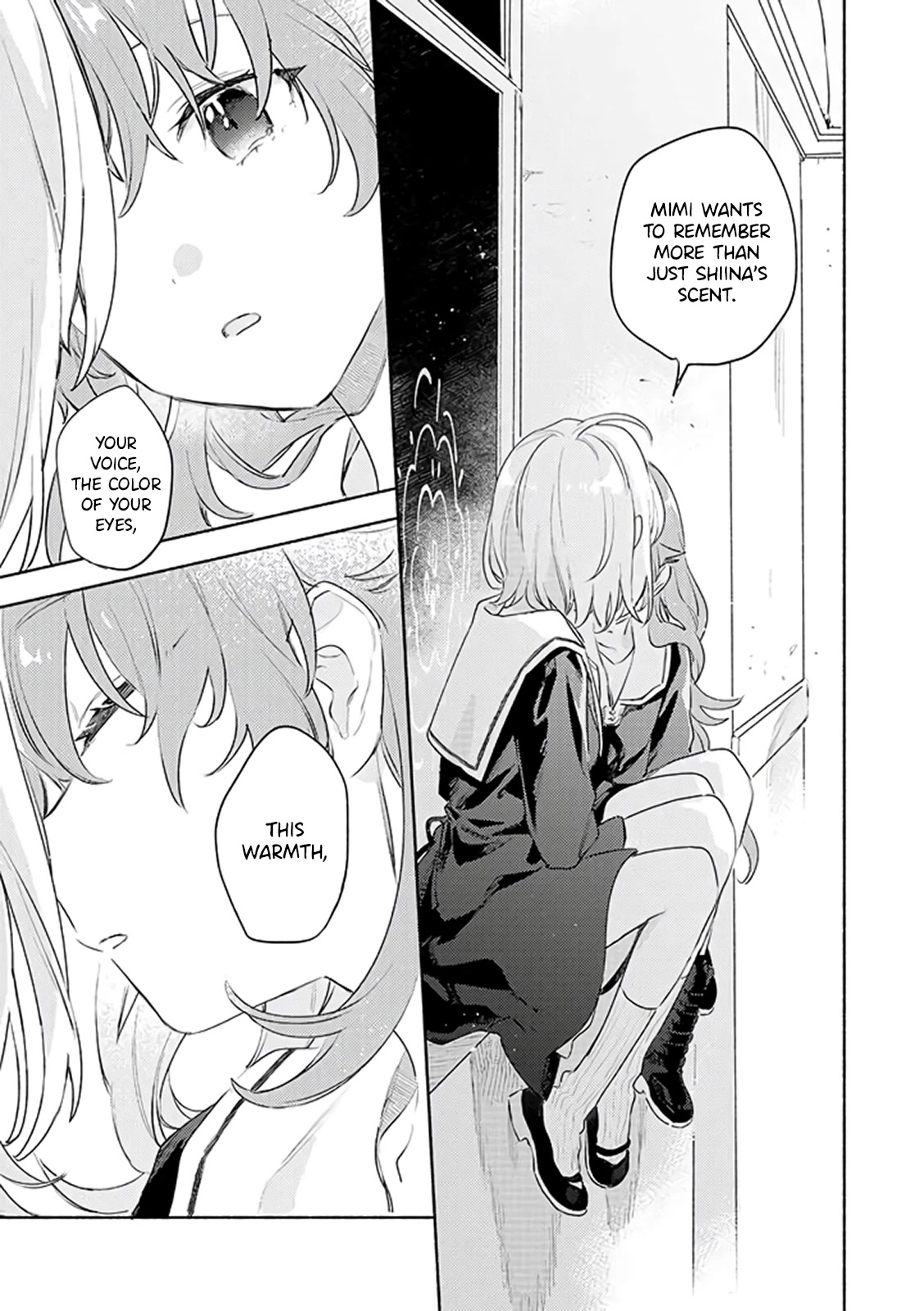 My Wish is to Fall In Love Until You Die Chapter 28 page 21 - Chapter 28: Don't Cry