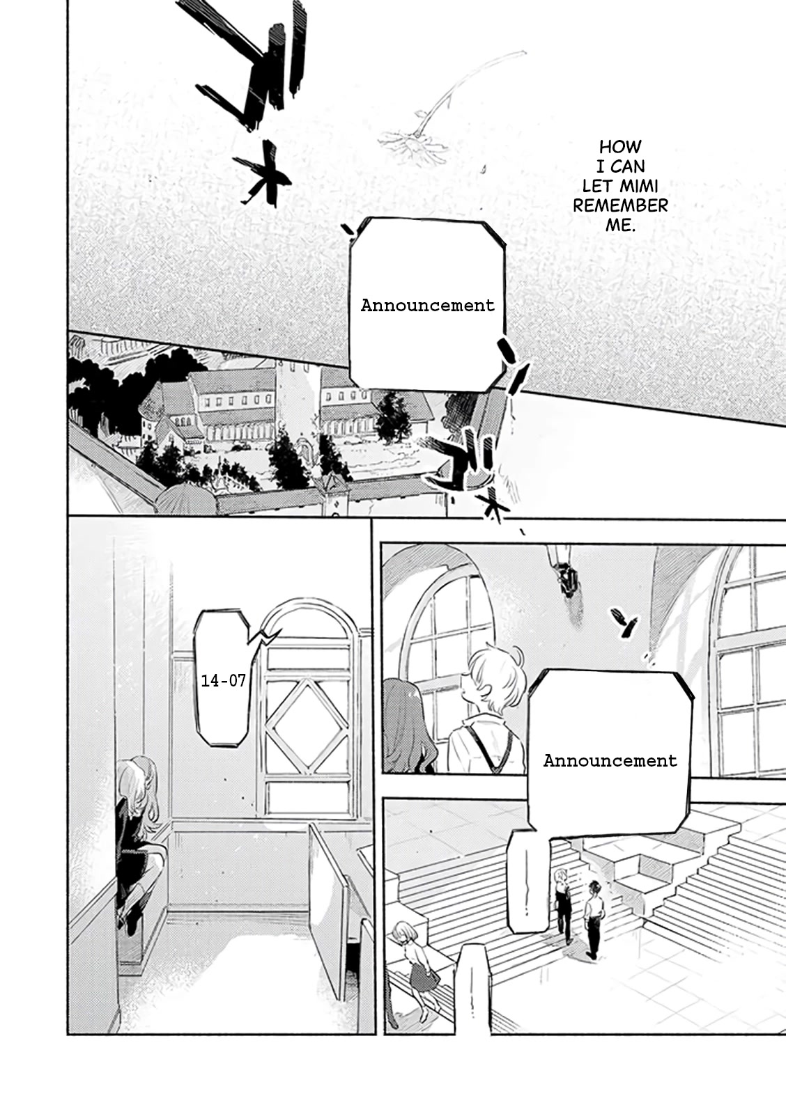 My Wish is to Fall In Love Until You Die Chapter 28 page 23 - Chapter 28: Don't Cry