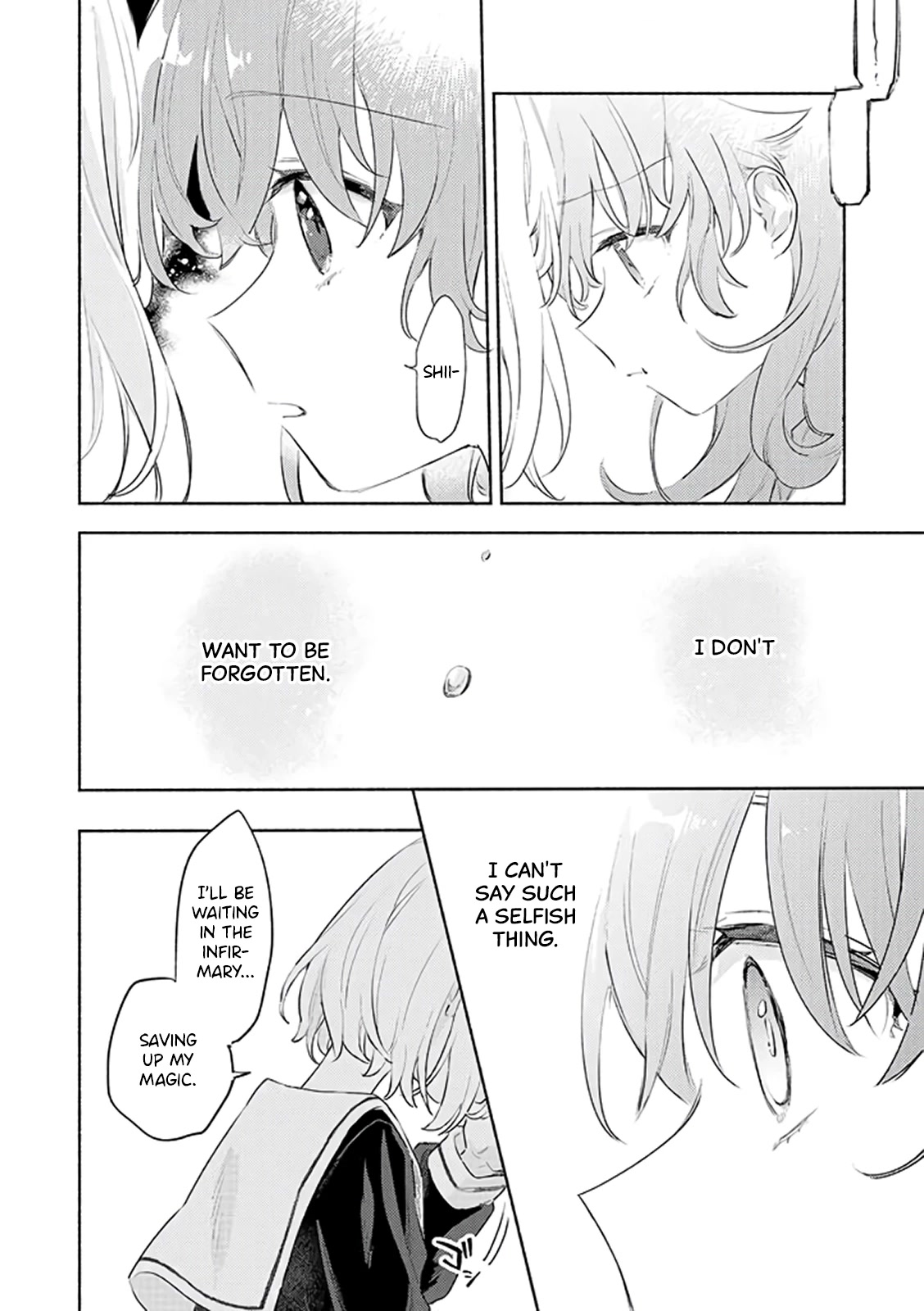 My Wish is to Fall In Love Until You Die Chapter 28 page 24 - Chapter 28: Don't Cry