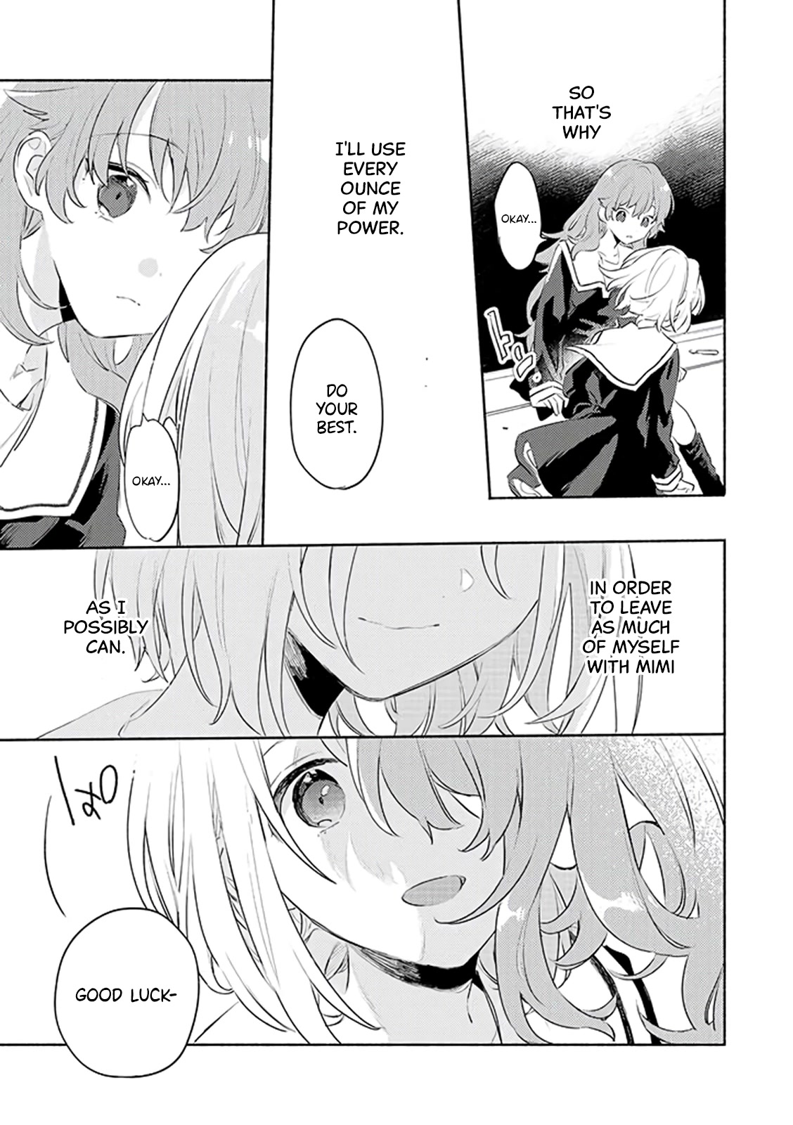 My Wish is to Fall In Love Until You Die Chapter 28 page 25 - Chapter 28: Don't Cry