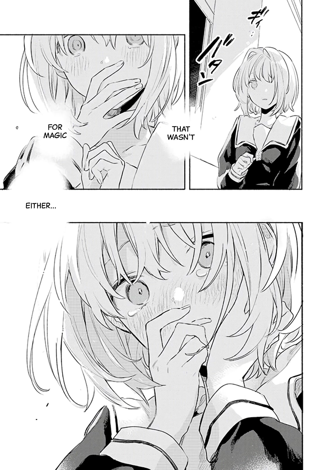 My Wish is to Fall In Love Until You Die Chapter 28 page 29 - Chapter 28: Don't Cry