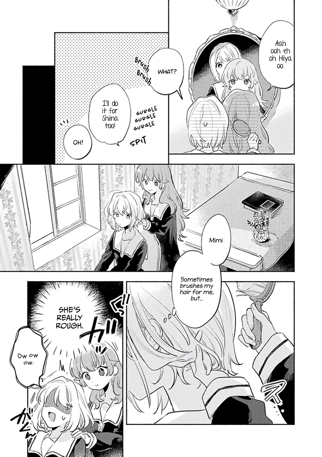 My Wish is to Fall In Love Until You Die Chapter 28 page 3 - Chapter 28: Don't Cry
